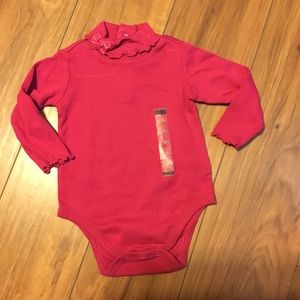 infant turtleneck onesie