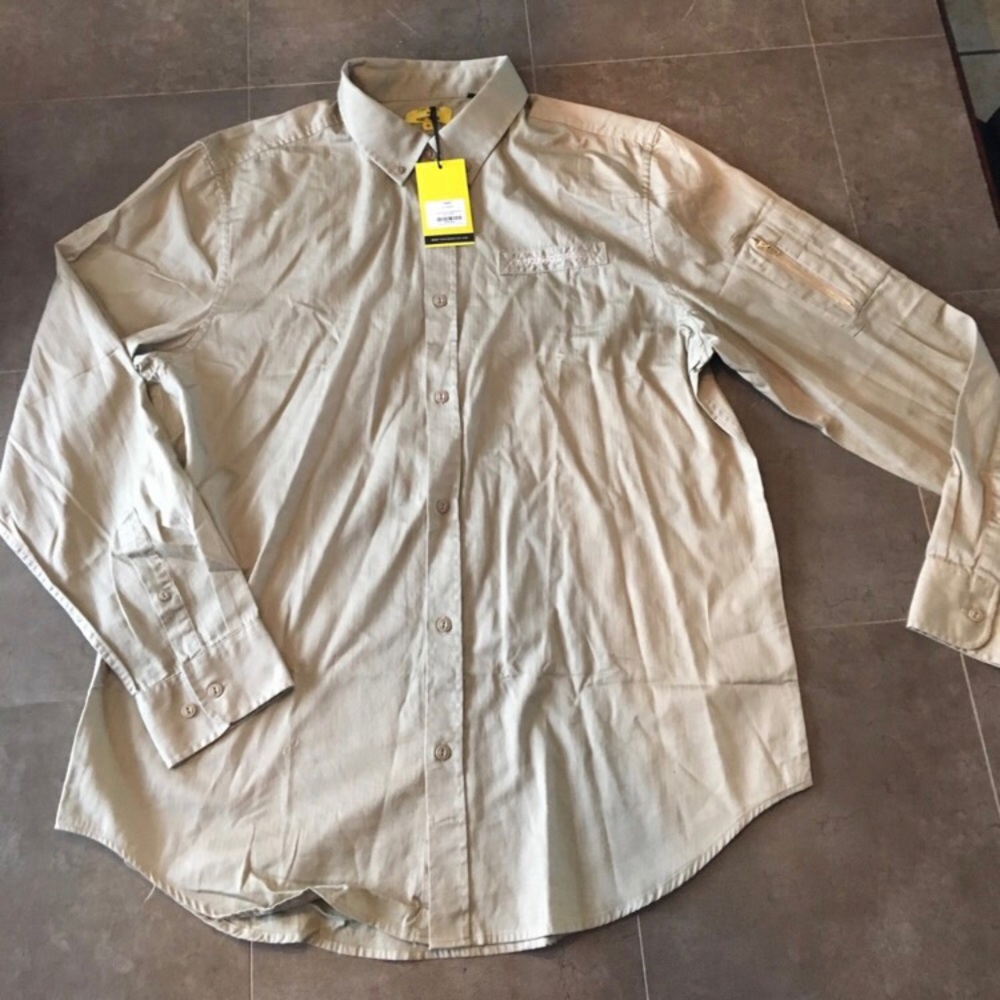 Five Four Khaki Men’s Button Down