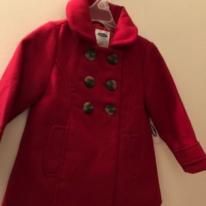 Beautiful brand new pea coat for a beautiful girl