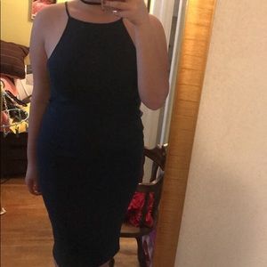 TEAL BODYCON DRESS