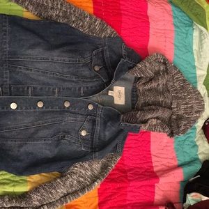 Jean and Cotton Jacket