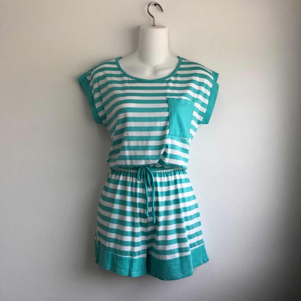 Reborn J Striped Romper