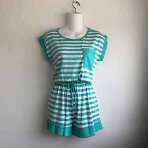 Reborn J Striped Romper