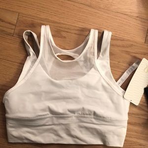 Lululemon double tap bra ll