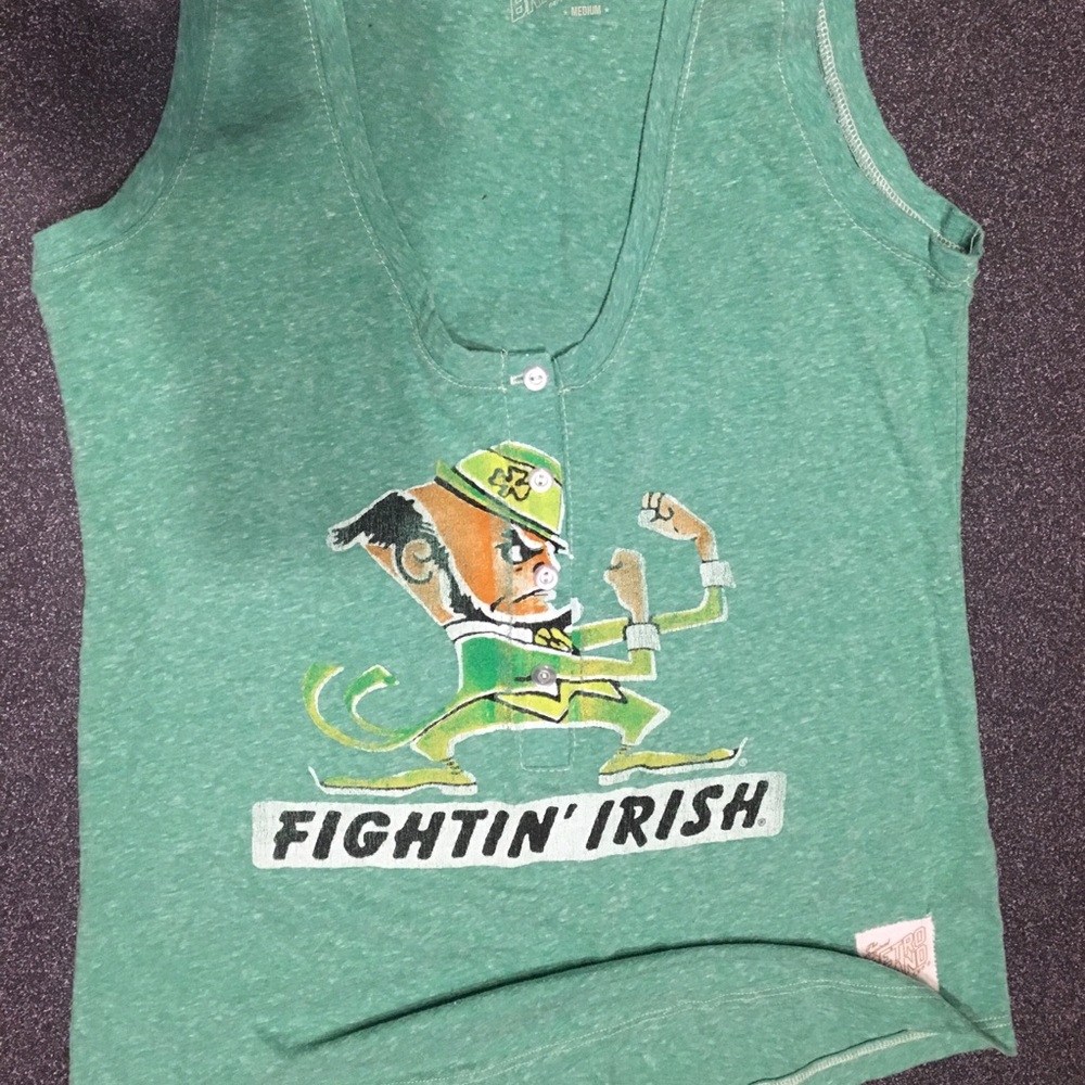 NWOT- Notre Dame tank