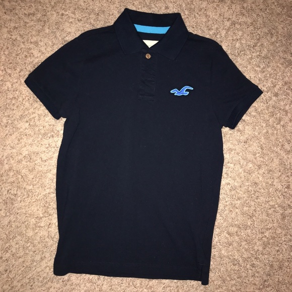 navy polo shirt - Picture 2 of 5