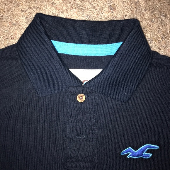 navy polo shirt - Picture 3 of 5