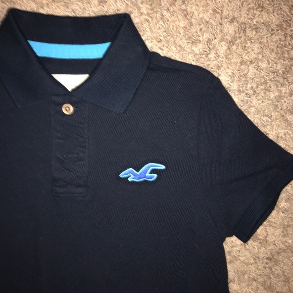 navy polo shirt - Picture 4 of 5