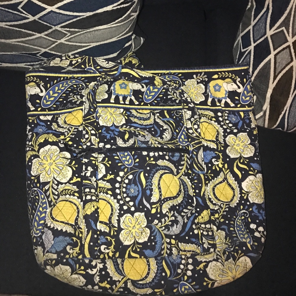 Large Vera Bradley Tote