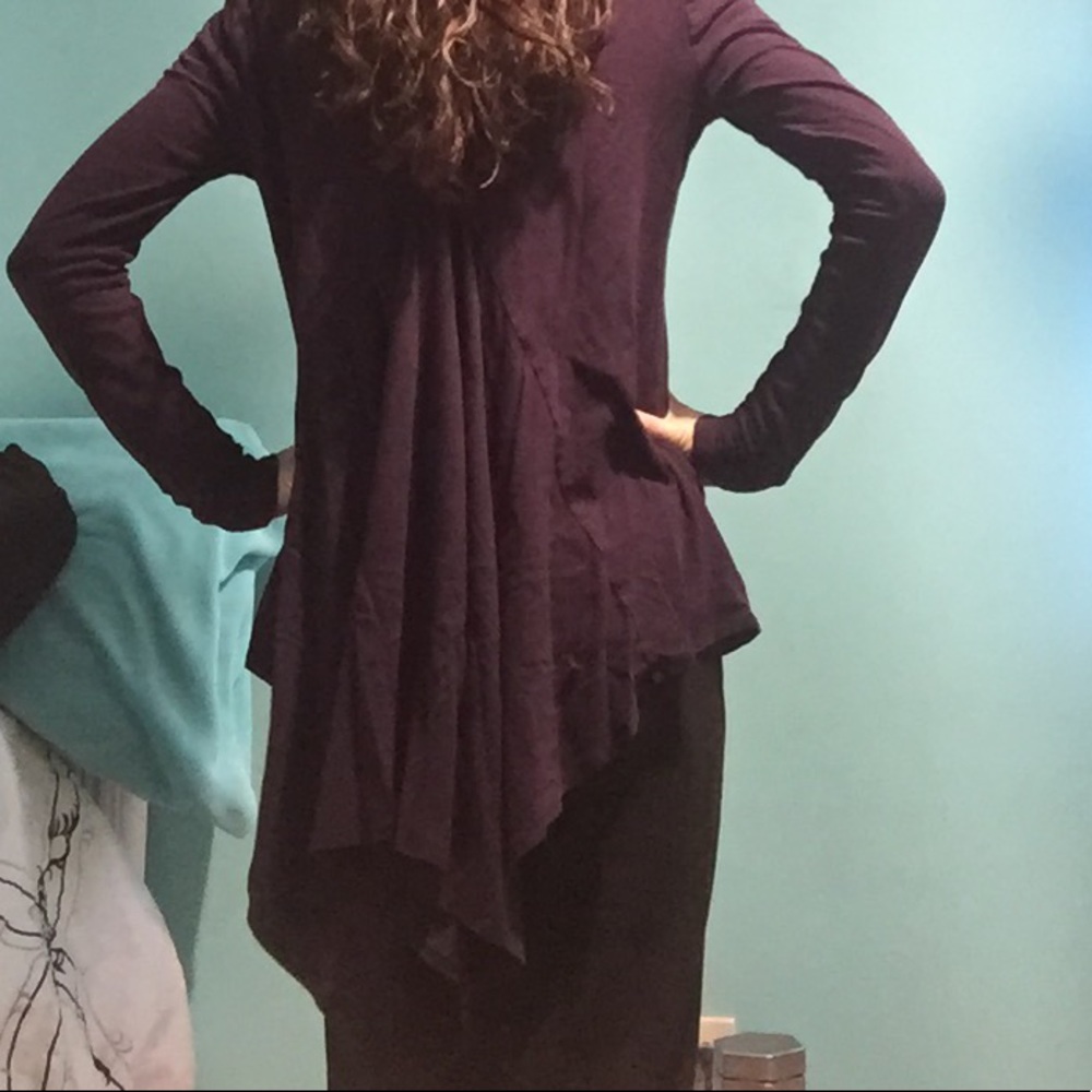 Soft purple fancy tee