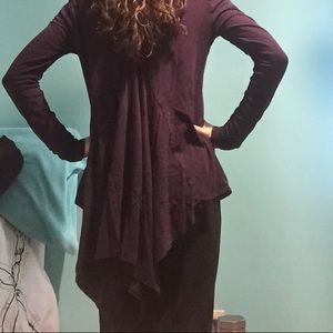 Soft purple fancy tee