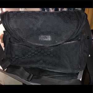 Authentic Gucci Diaper bag