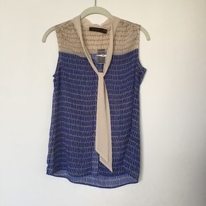 Sleeveless Blouse