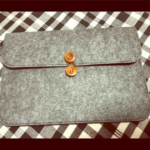 Laptop sleeve bag pouch for up to 13.3 inch NWOT