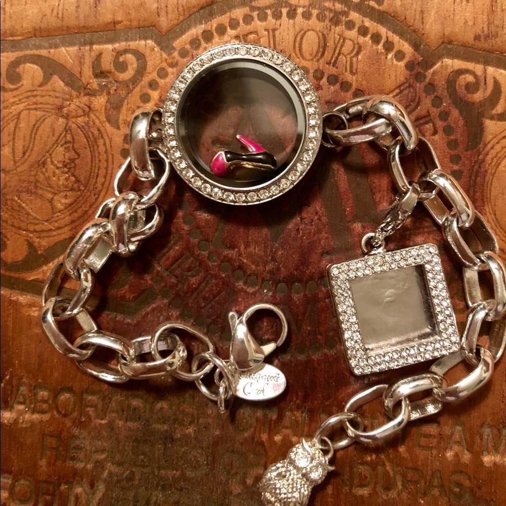 Oragomi owl bracelet