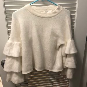Endless rose cute ruffle sweater top