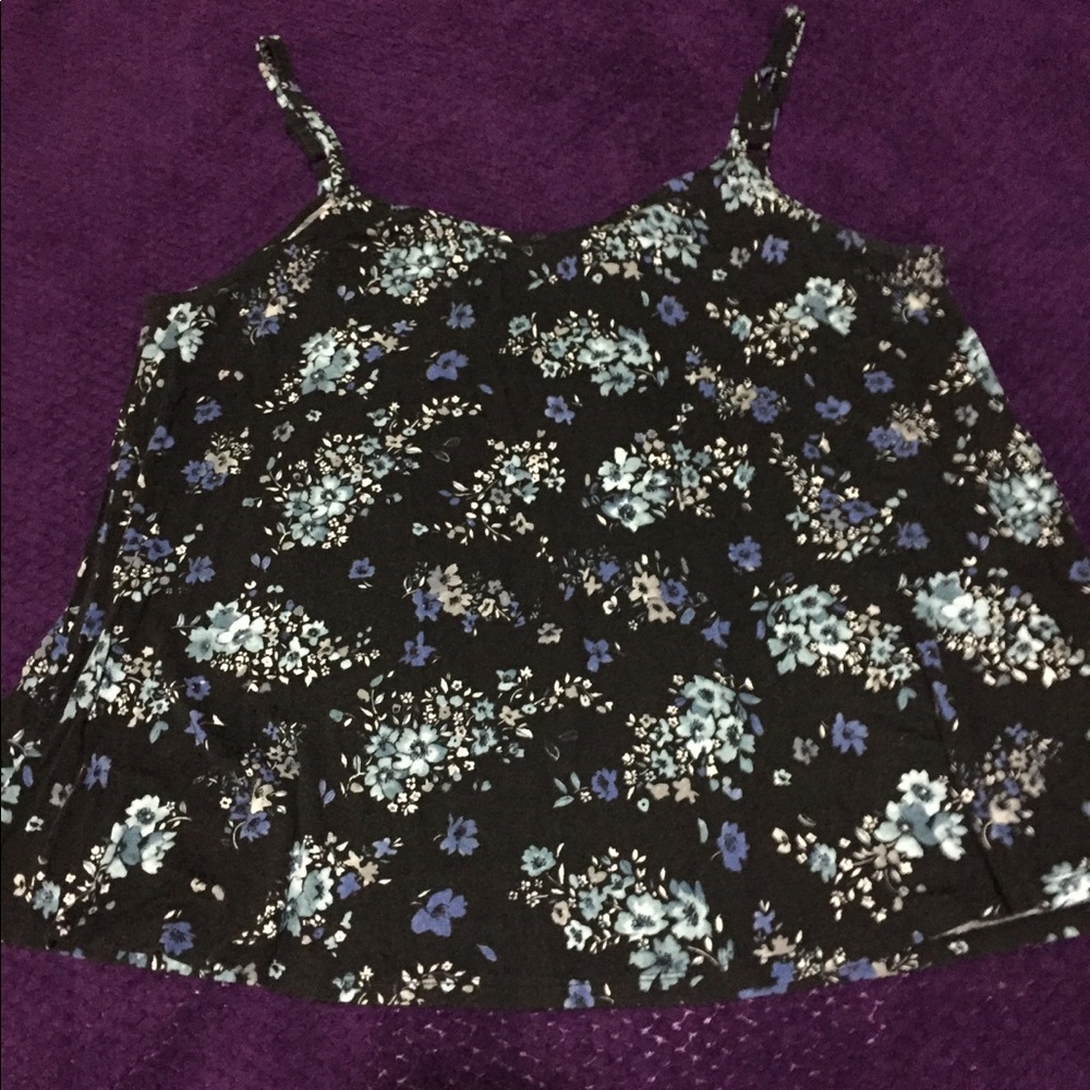 Floral tank top
