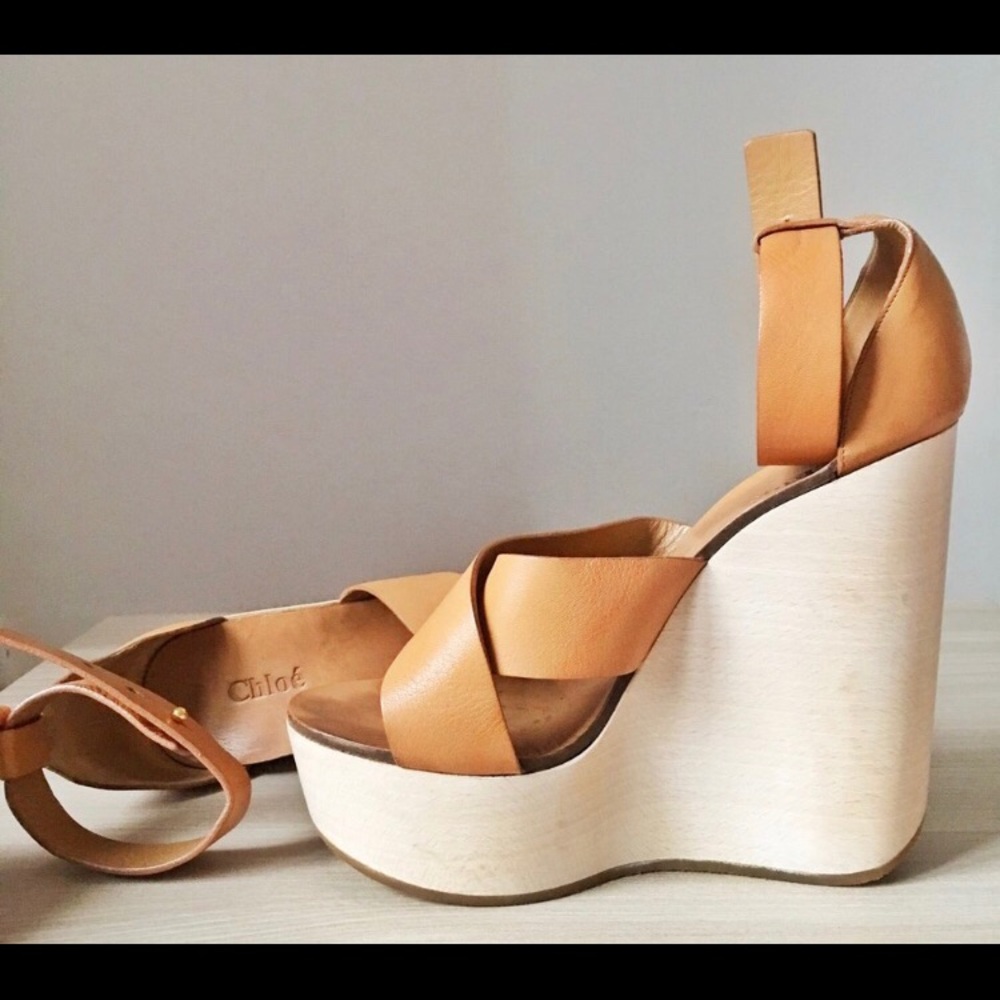Chloé Wedges