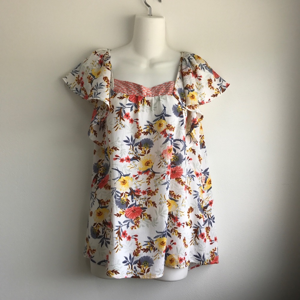Kori Floral Top
