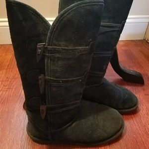 Bear paw boots
