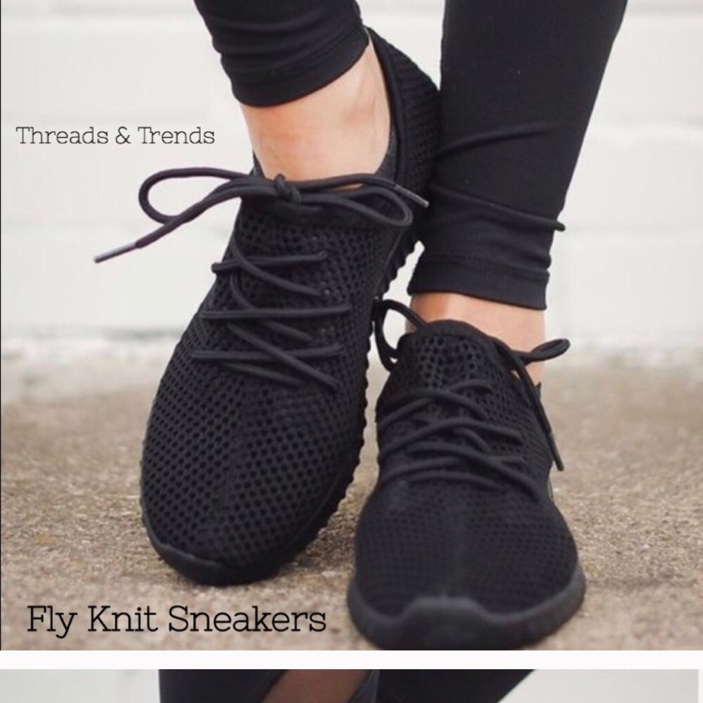 WANT!!!! Fly knit sneakers