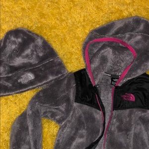 Northface Jacket & Hat