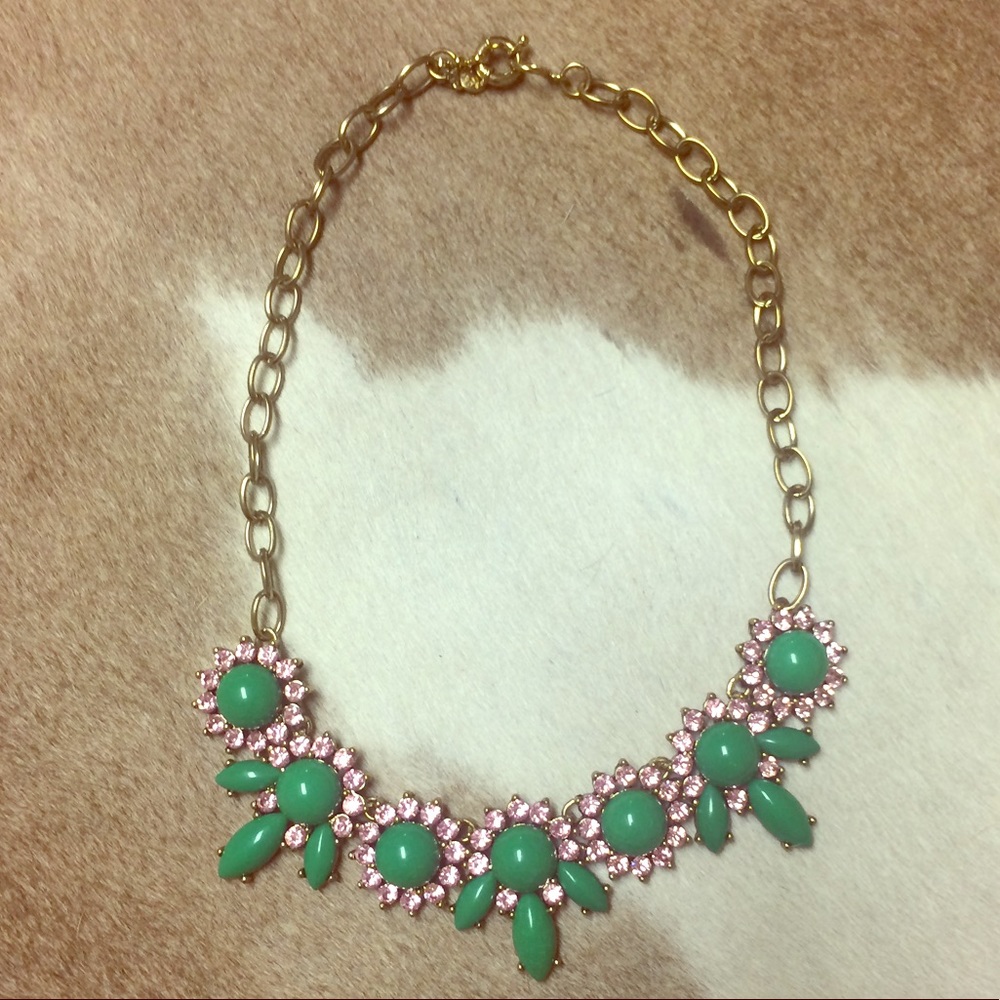 J Crew Statement Necklace