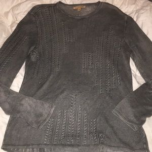 JOHN VARVATOS LIGHTWEIGHT SWEATER M