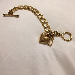 Gold linked Juicy Bracelet