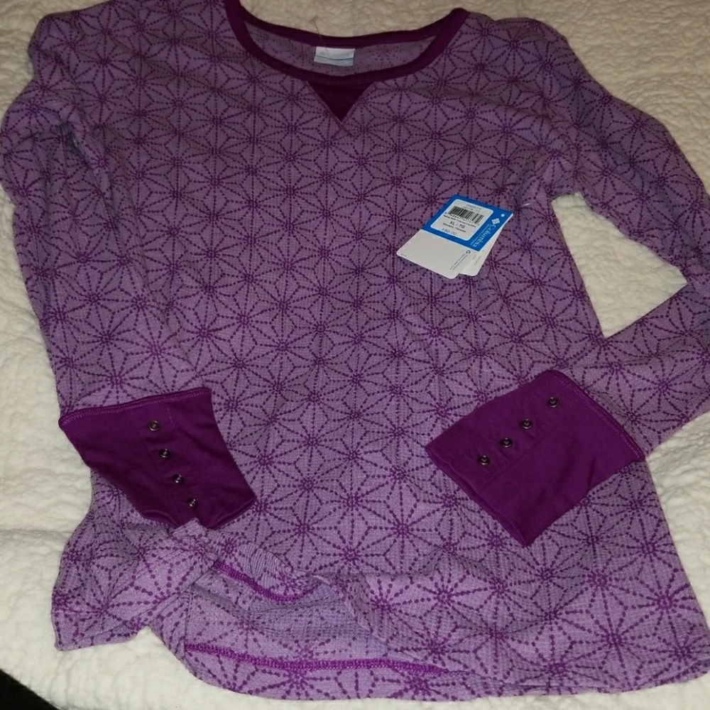 Columbia Burnout Long Sleeve