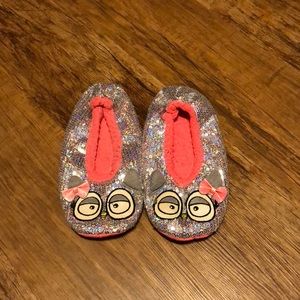 Justice owl slippers