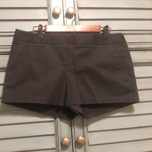 Express black shorts