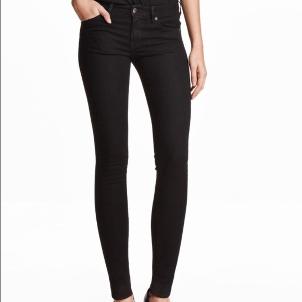 H&M Low Waist Skinny Jeans