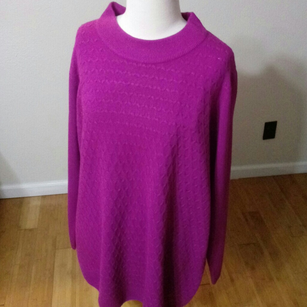 Allison Daley long sleeve sweater