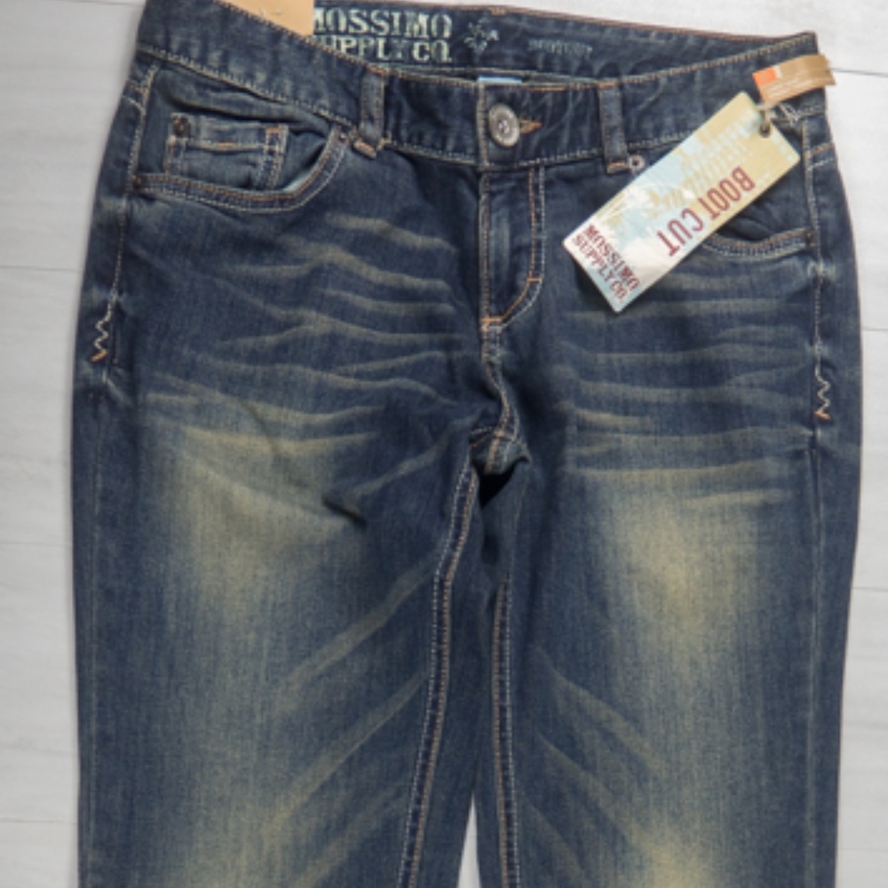 NWT Massimo Supply Co. Woman's sz 9 Lowest Waist