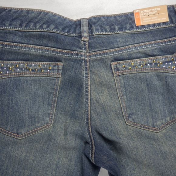 NWT Massimo Supply Co. Woman's sz 9 Lowest Waist - Picture 5 of 8