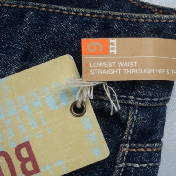 NWT Massimo Supply Co. Woman's sz 9 Lowest Waist - Picture 4 of 8