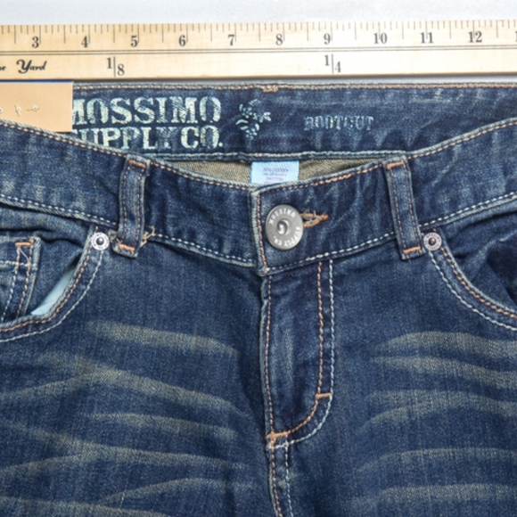 NWT Massimo Supply Co. Woman's sz 9 Lowest Waist - Picture 8 of 8