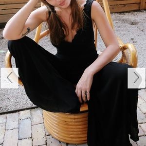 Free People little black jumper