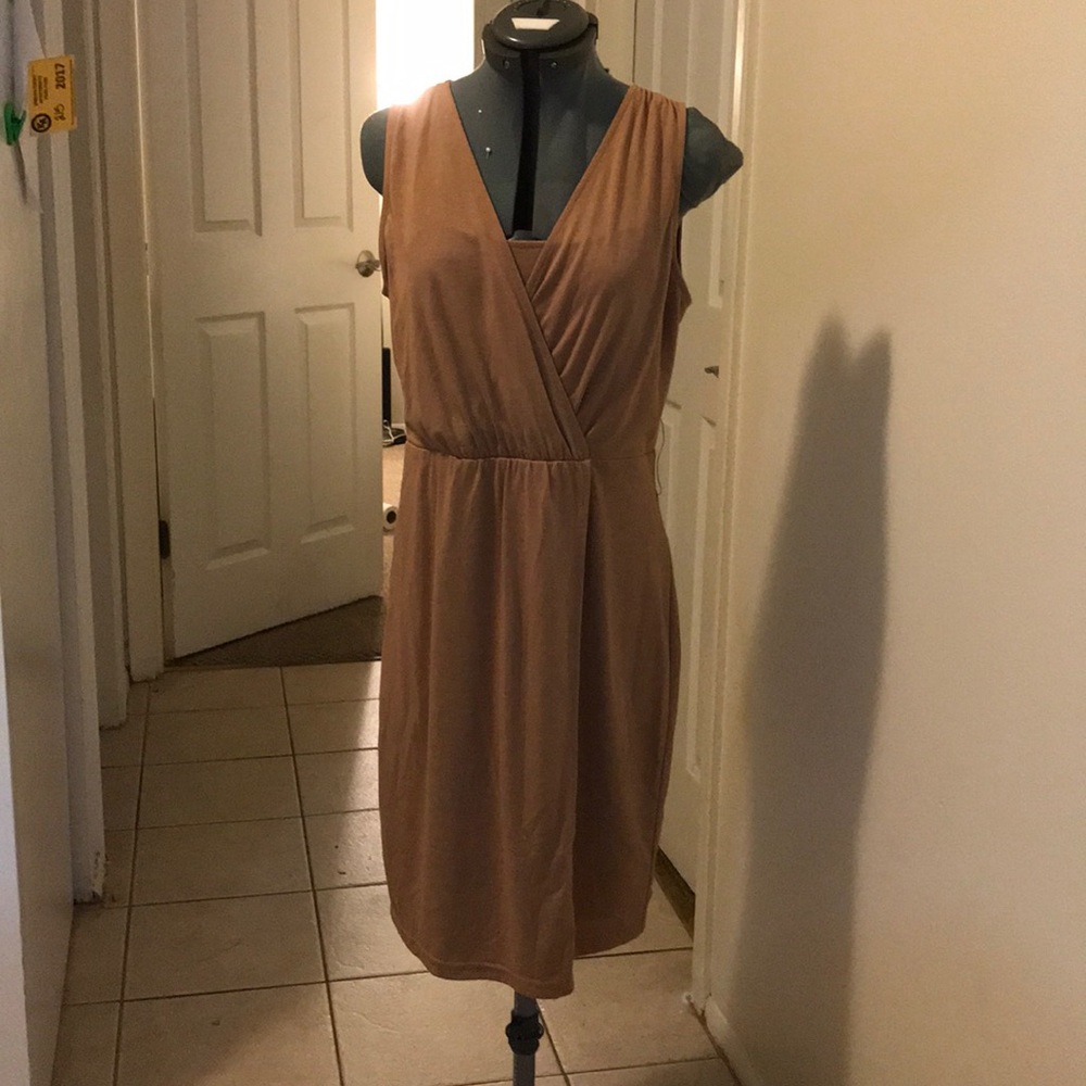 ESPRIT faux wrap dress