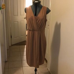 ESPRIT faux wrap dress