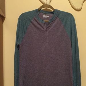 NWOT Lularoe Mark henley shirt size xsmall