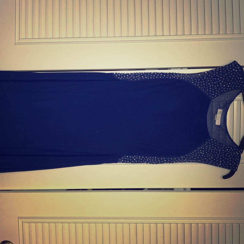 Beautiful Royal Blue Dress! Jackie Jon New York