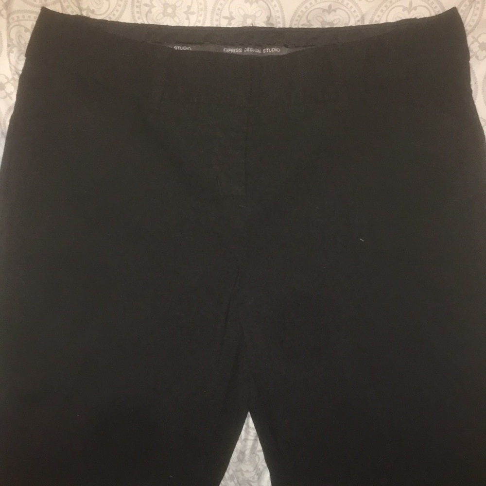 Black trousers