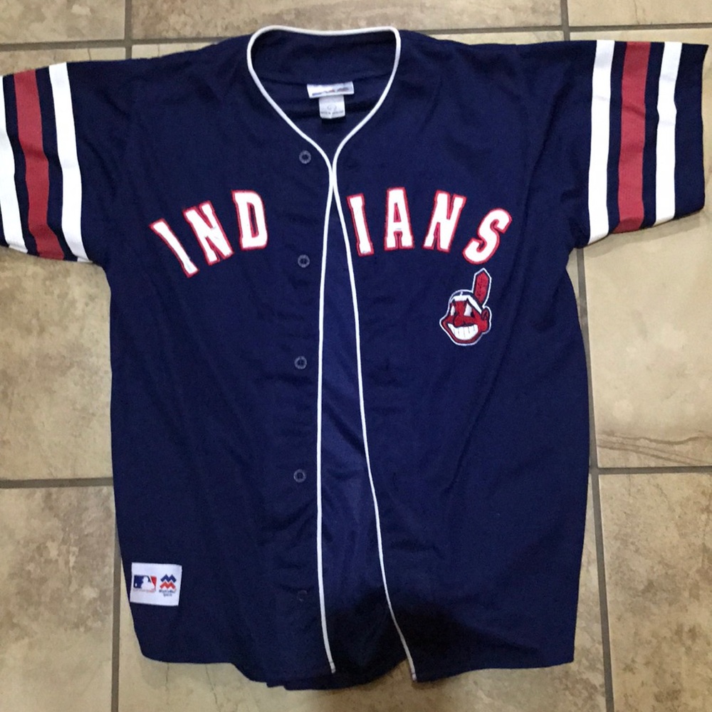 Youth Cleveland Indians Jersey very nice