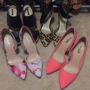 Lot of 4 shoes all size 8