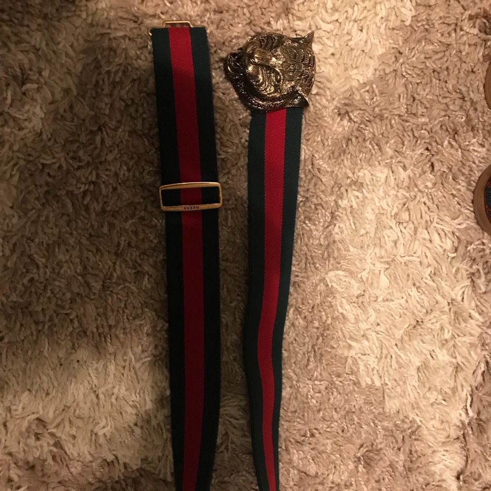 Gucci belt