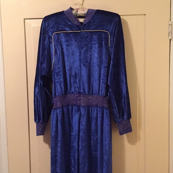 Gown Oscar De La Renta Blue Velvet Review Blue Velvet Oscar De La