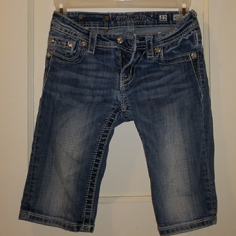 Girls Miss Me Bermuda shorts