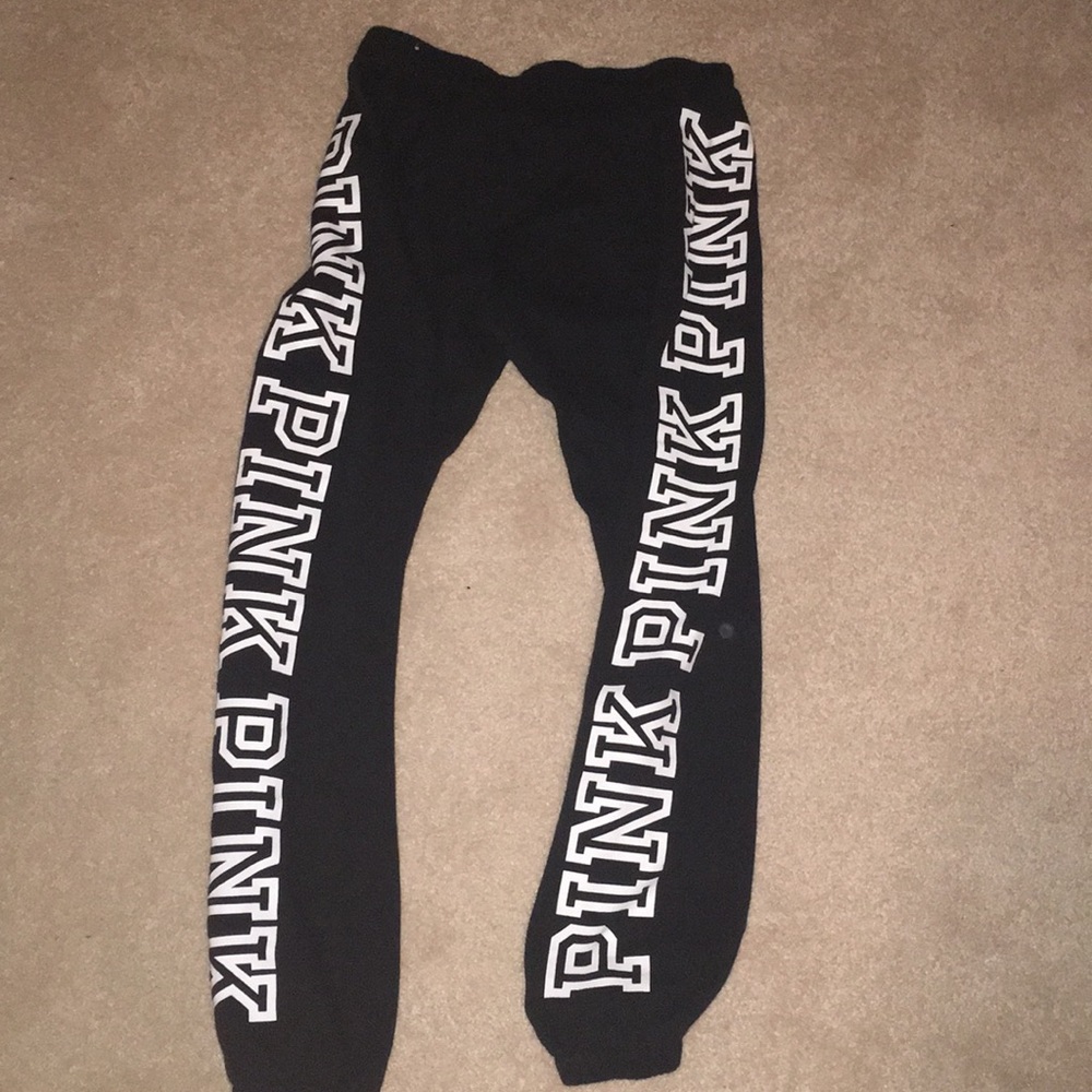 Victoria’s Secret pink sweatpants
